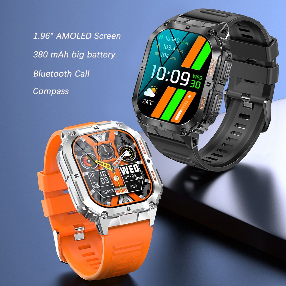 Smartwatch Digital Watches For Men - K61 Pro Smart Watch Men Women