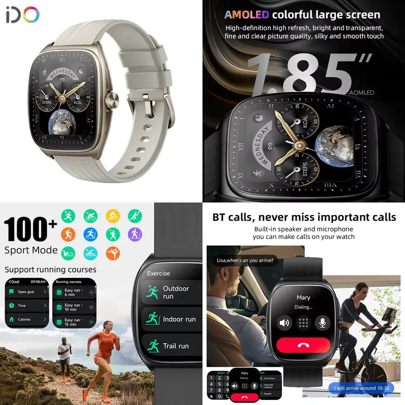 Smartwatch I Watches - 2025 Fashion Man Smart Watch Manufacturer
