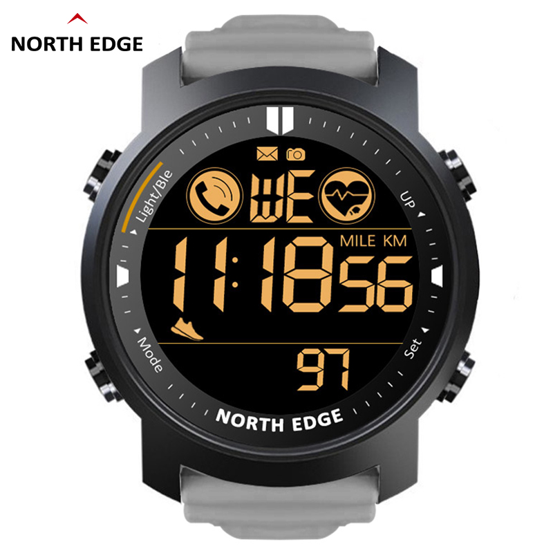 Smartwatch Running Watches For Men - NORTH EDGE Smart Watch Men Heart