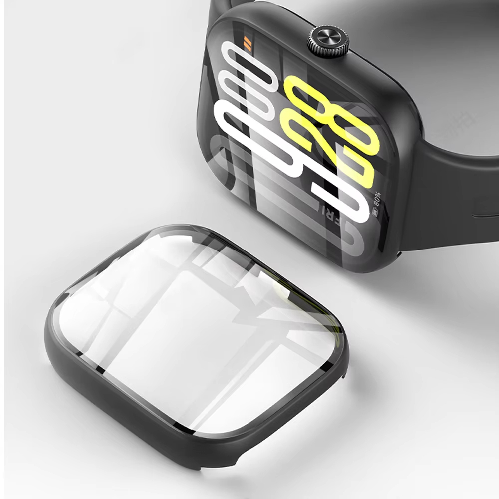 Smartwatch Watches For Men - Tempered Glass+Case For Xiaomi Redmi Watch