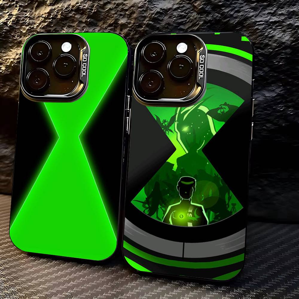 Watch Watch Xs - B-Ben10 O-Omnitrix Watch Phone Case For