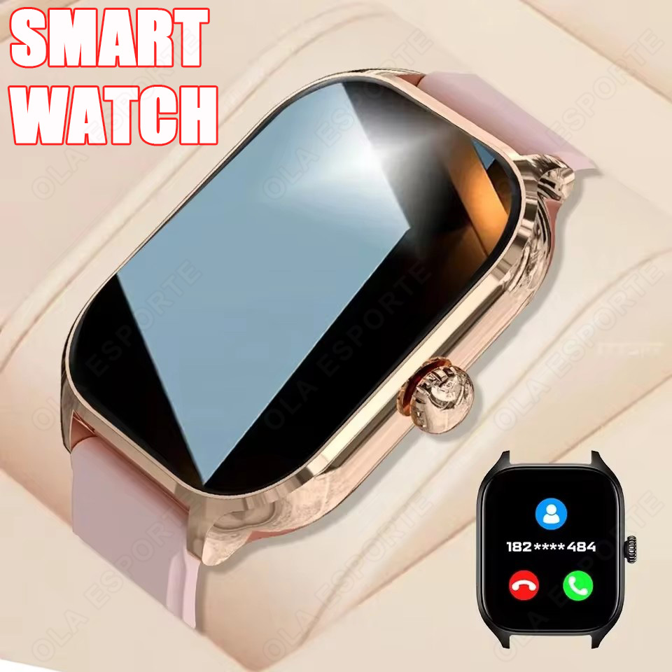 Smartwatch Square Watches For Men - Smart Watch For Android IOS Watches