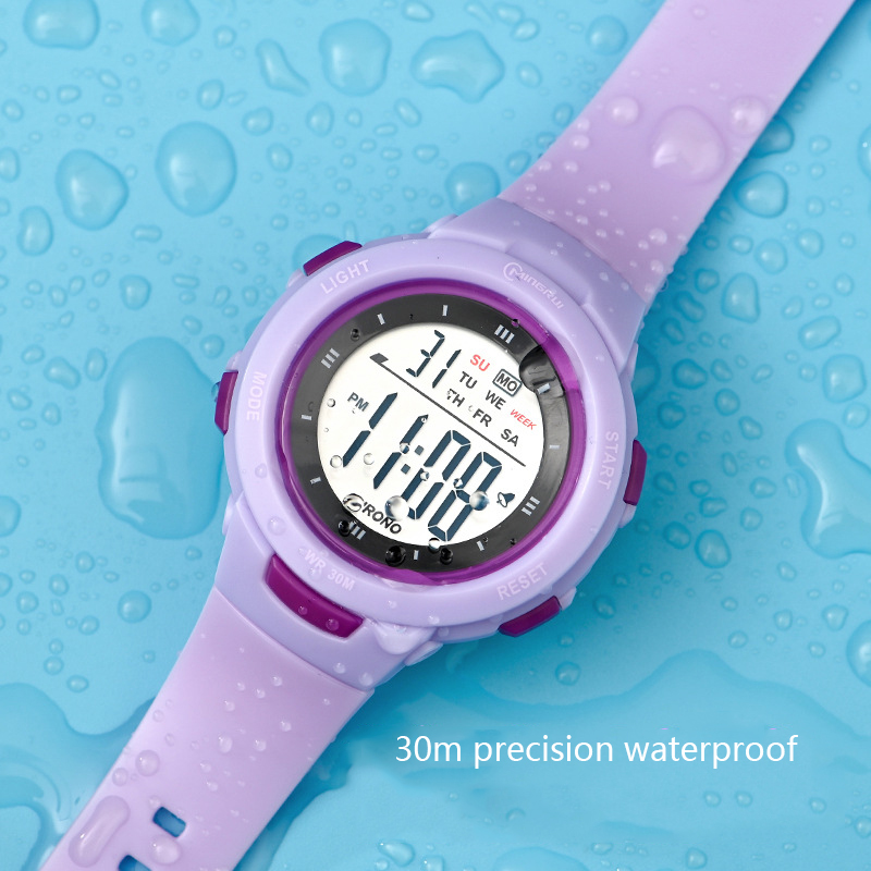 Smartwatch Digital Watches For Kid Boy With Alarm - UTHAI CE49 Kids Watches Fashion Luminous