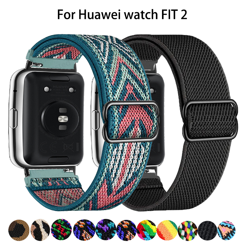 Tag Watches Smartwatch - Scrunchie Band For Huawei Watch Fit