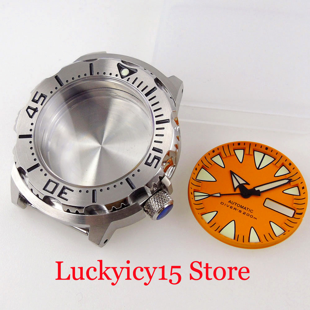 Luminous Dial Face - Accessory 42MM Watch Men Case 29MM