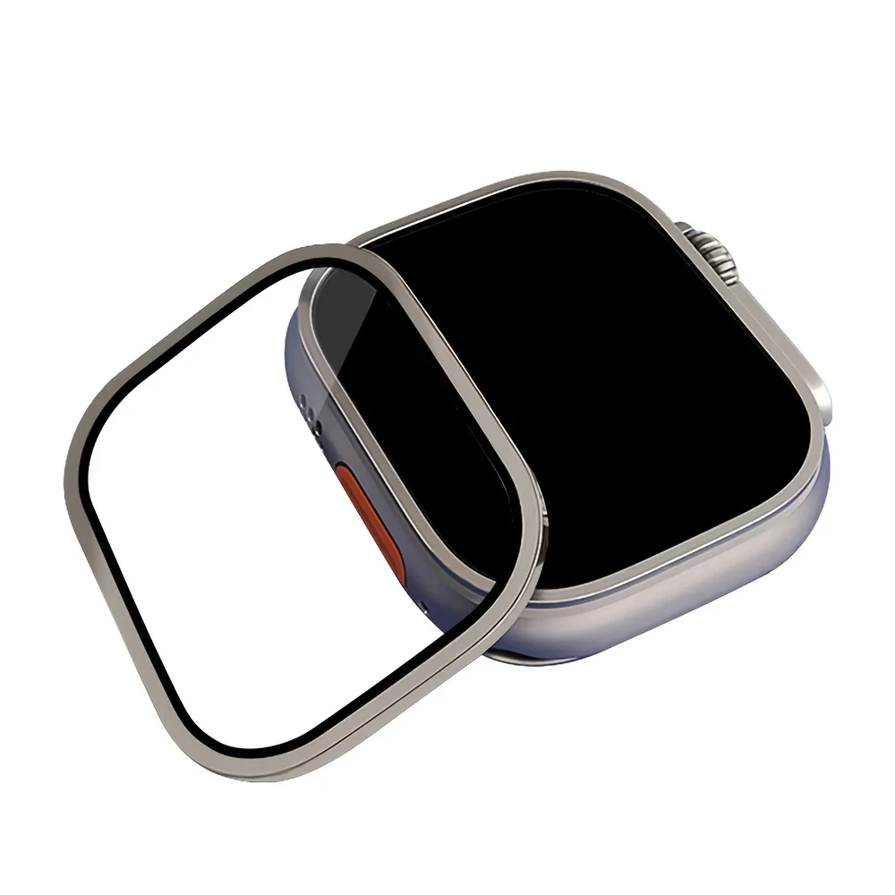 Smartwatch Watches For Men - Tempered Glass film for Apple Watch