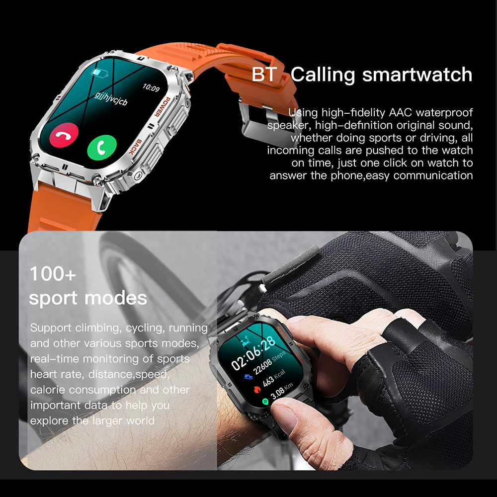 K61 Pro Smart Watch Men Women  - Smartwatch Digital Watches For Men 评论和价格