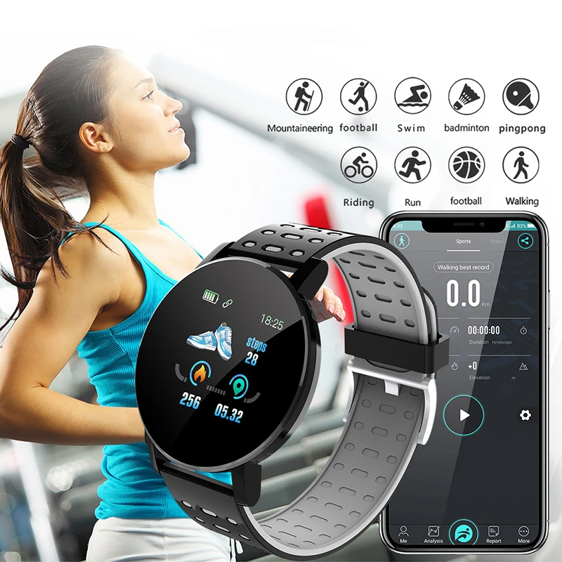 Children's Sports Smart Watch  - Smartwatch Digital Watches For Kid Boy With Alarm 评论和价格