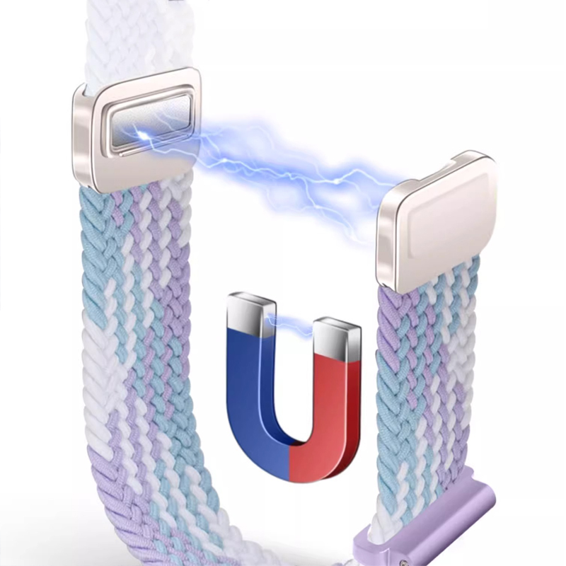 18mm Braided Magnetic Buckle S - Tag Watches Smartwatch 评论和价格