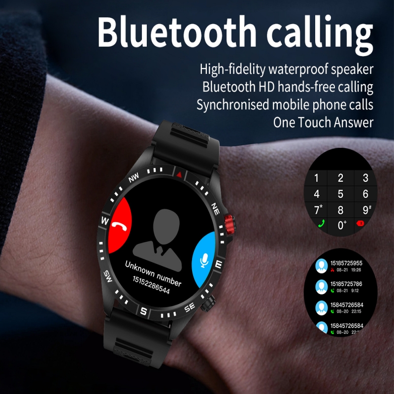 2025 New Smartwatch Bluetooth  - Smartwatch Running Watches For Men 评论和价格