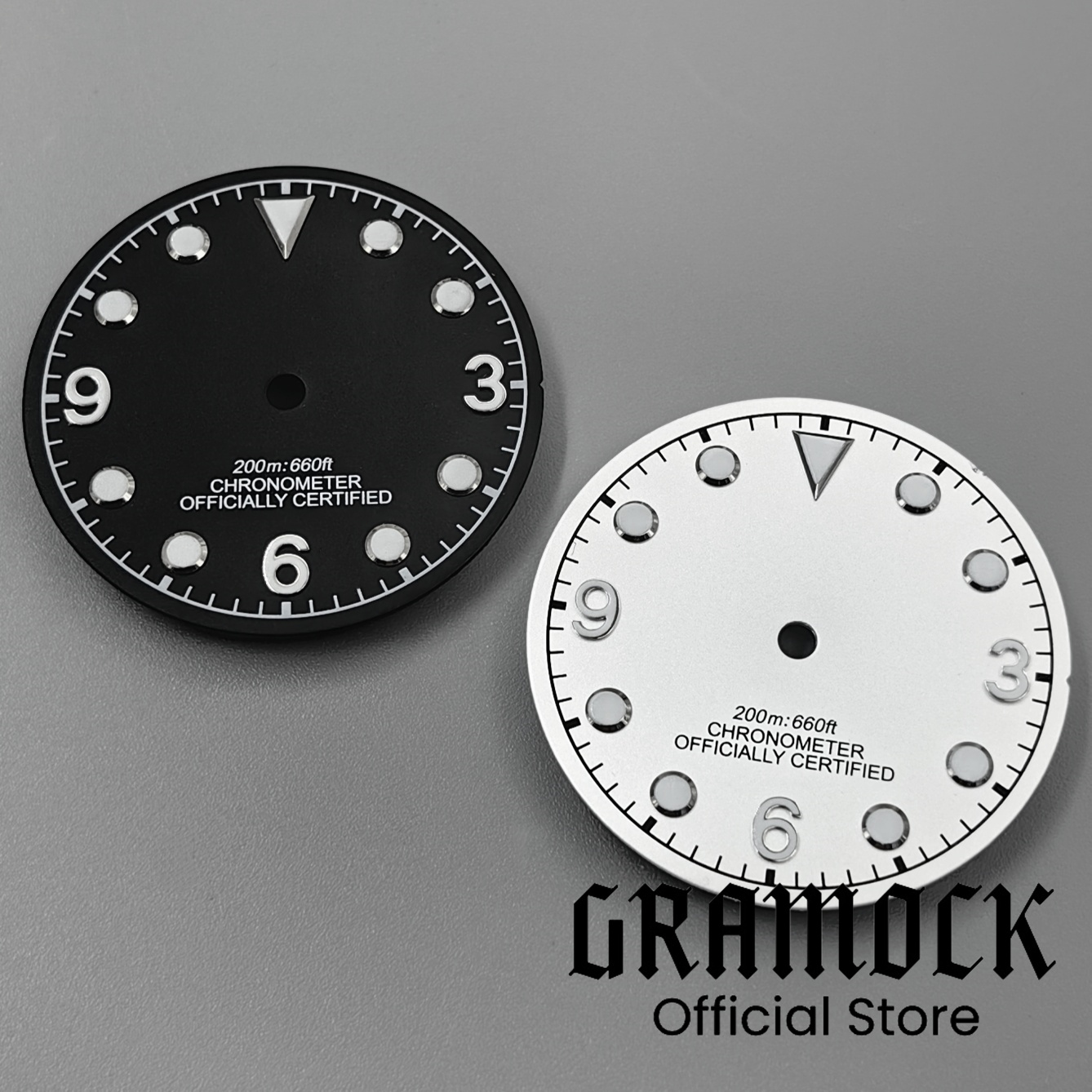 Sterile Dial Face 29mm Green L - Luminous Dial Face 评论和价格