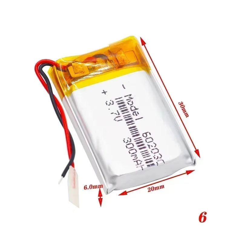 3.7V 300mAh 602030 Lithium Bat - Smartwatch I Watches 评论和价格
