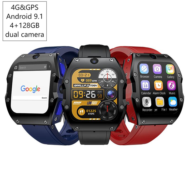 4G Android Smartwatch 4+128GB  - Smartwatch I Watches 评论和价格