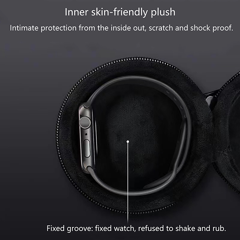 1Pc Travel Case Portable Stora - Tag Watches Smartwatch 评论和价格