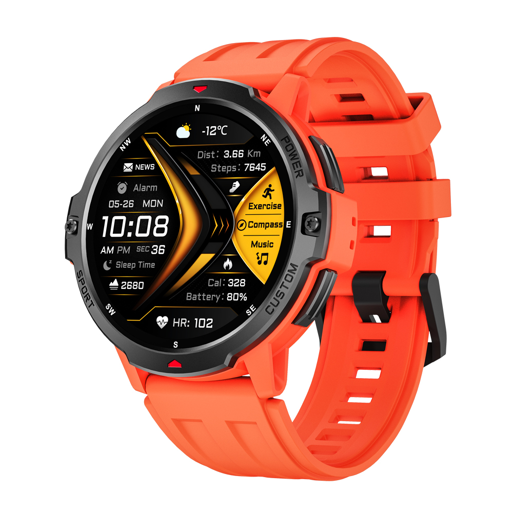 Outdoor GPS Sports SmartWatch  - Smartwatch Running Watches For Men 评论和价格