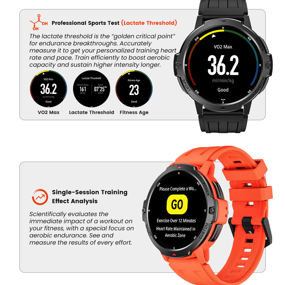 Outdoor GPS Sports SmartWatch  - Smartwatch Running Watches For Men 评论和价格