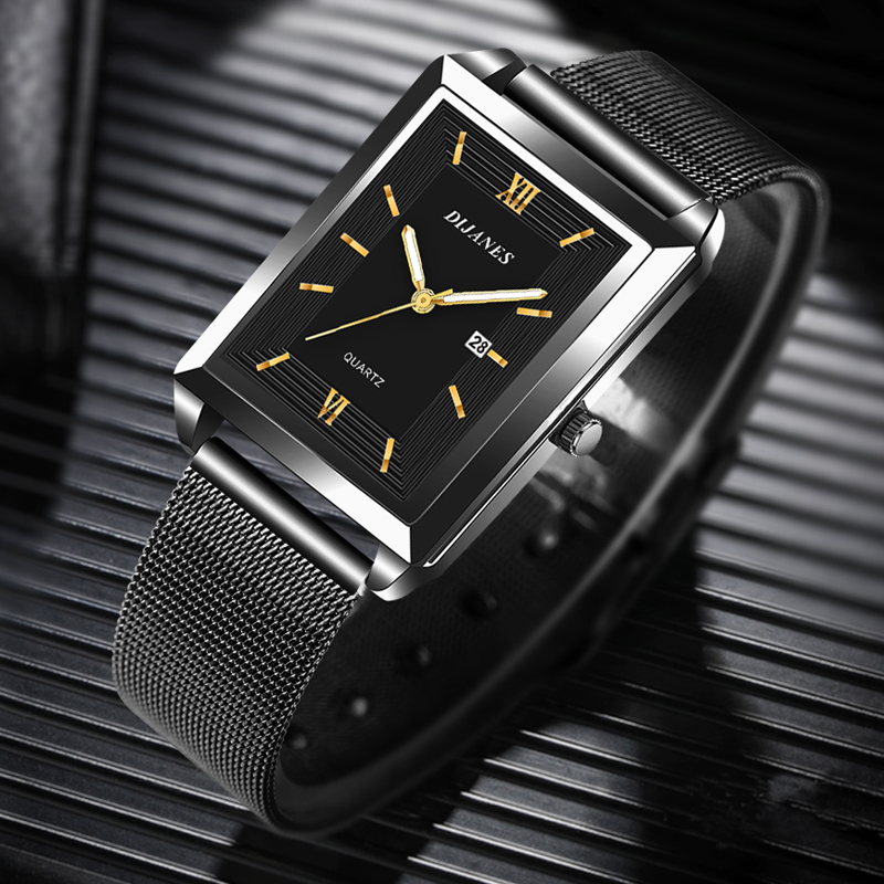 Men's Calendar Date Sport & Le - Mesh Stainless Strap 评论和价格