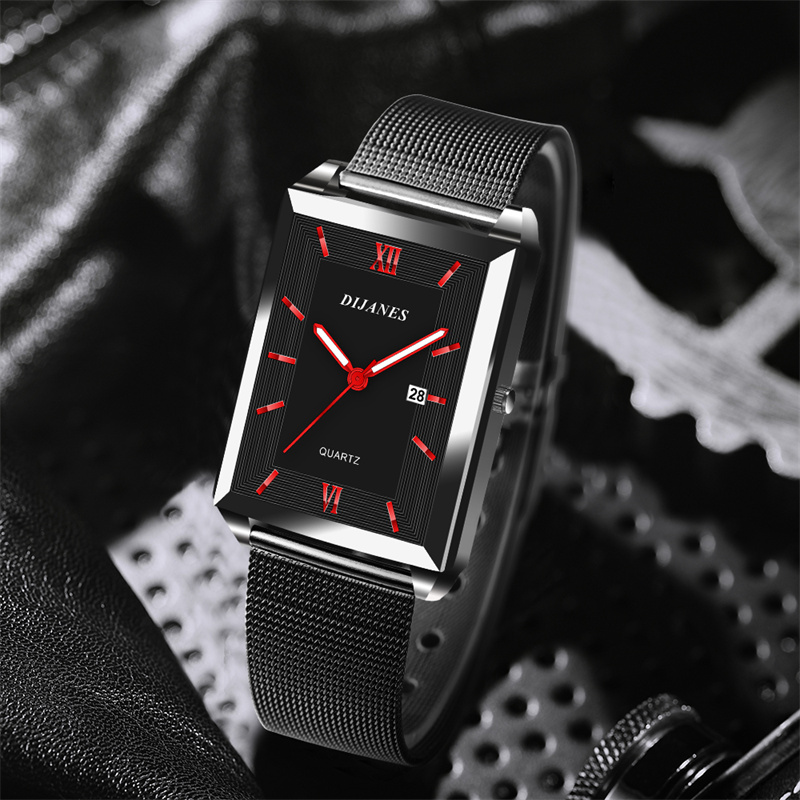 Men's Calendar Date Sport & Le - Mesh Stainless Strap 评论和价格