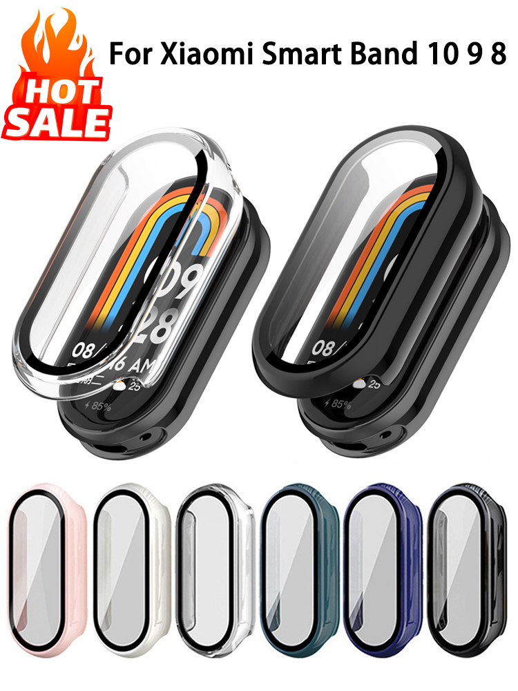 Tempered Glass+PC Case For Xia - Smartwatch Watches For Men 评论和价格