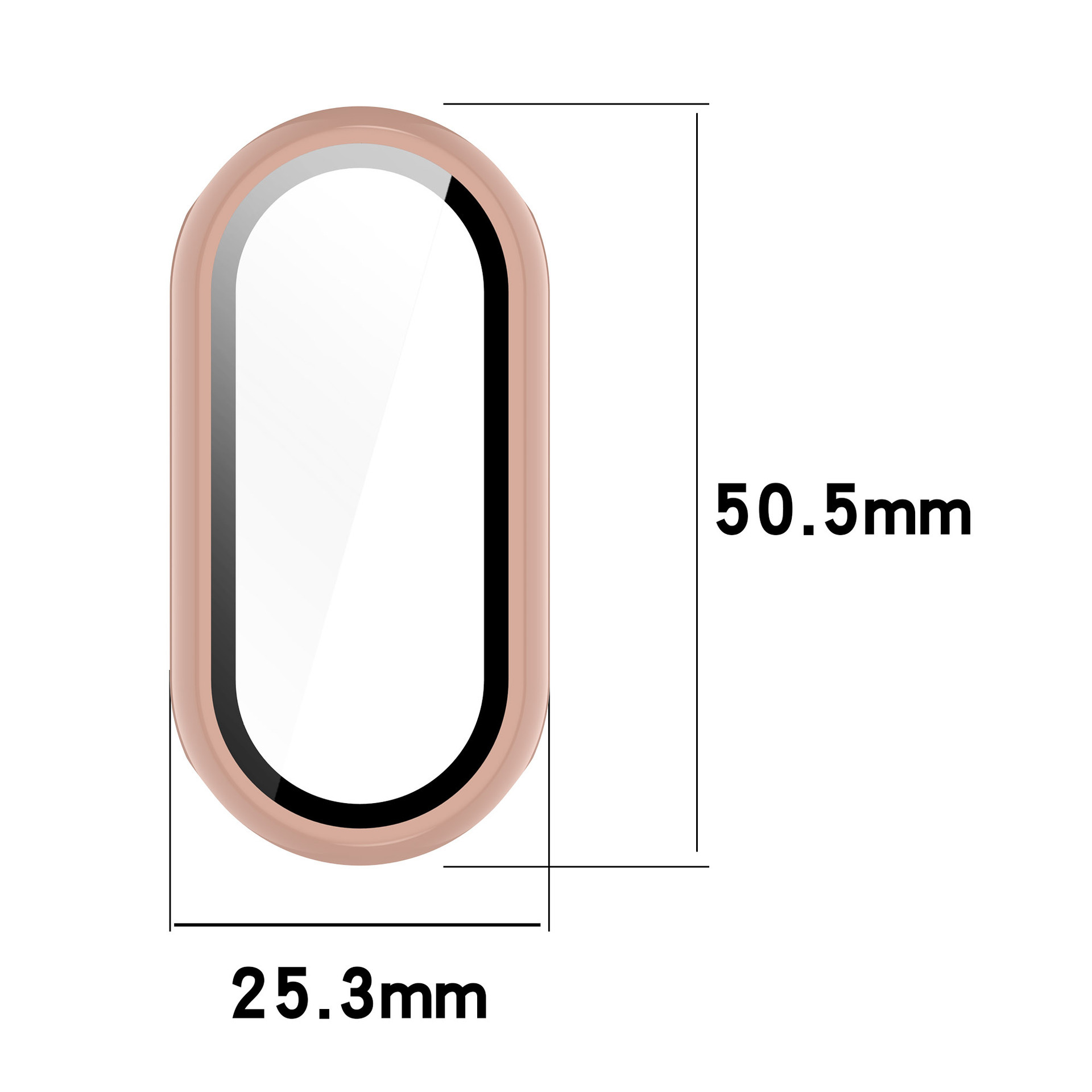 Tempered Glass+PC Case For Xia - Smartwatch Watches For Men 评论和价格