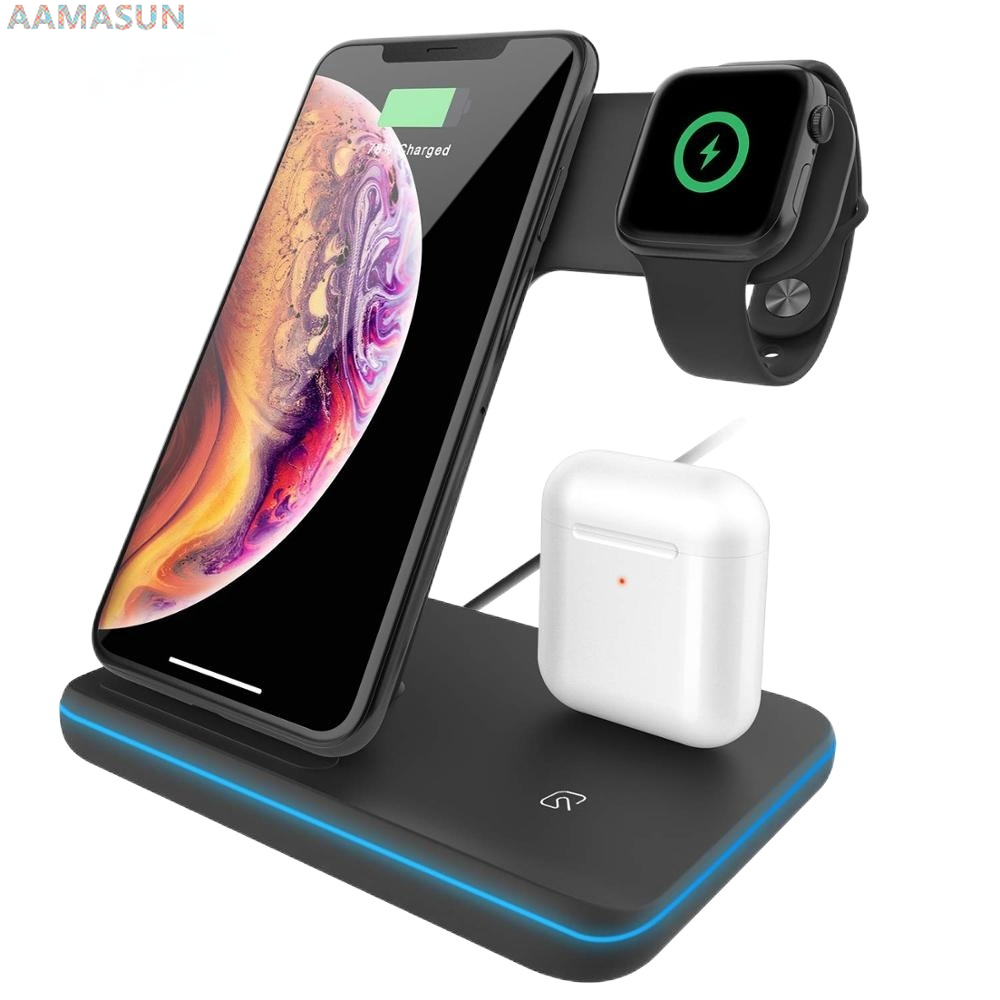 15W Fast Qi Wireless Charger S - Watch Watch Xs 评论和价格