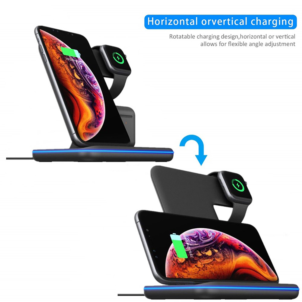 15W Fast Qi Wireless Charger S - Watch Watch Xs 评论和价格