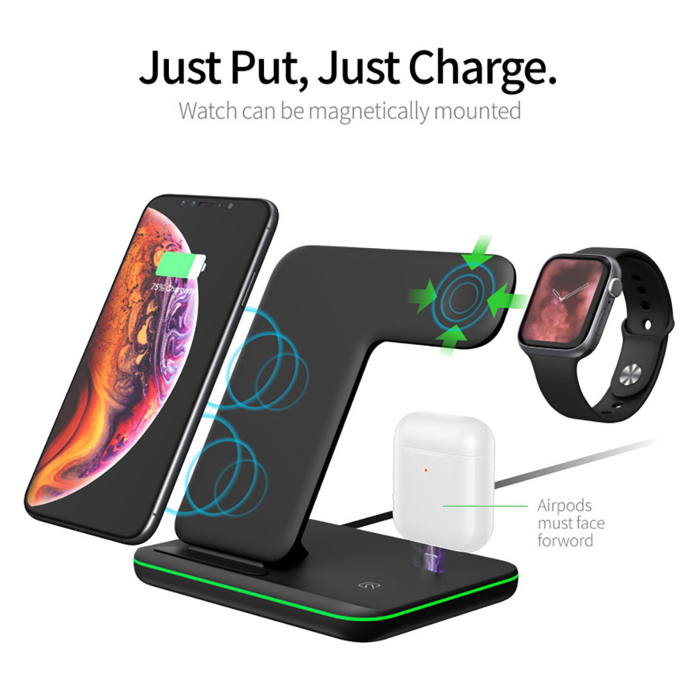 15W Fast Qi Wireless Charger S - Watch Watch Xs 评论和价格