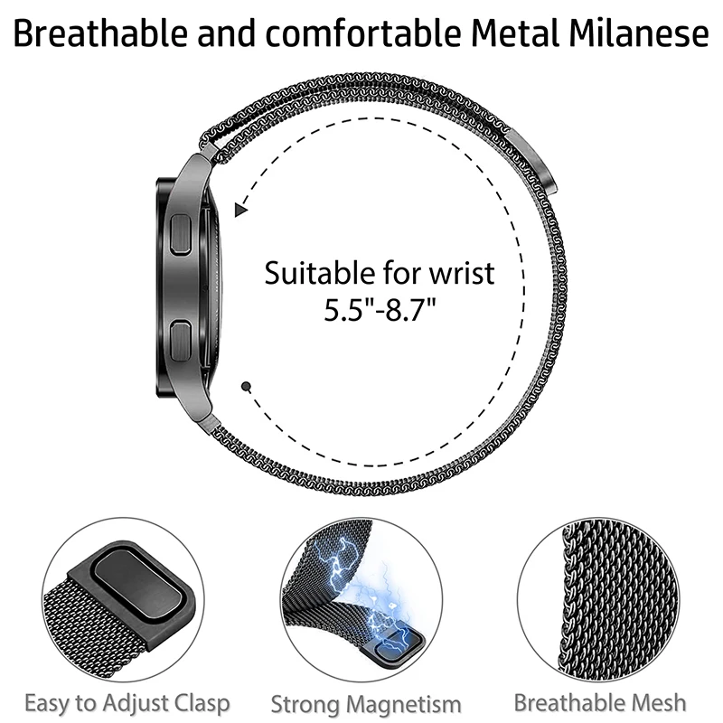 Milanese Loop Band for Redmi W - Tag Watches Smartwatch 评论和价格