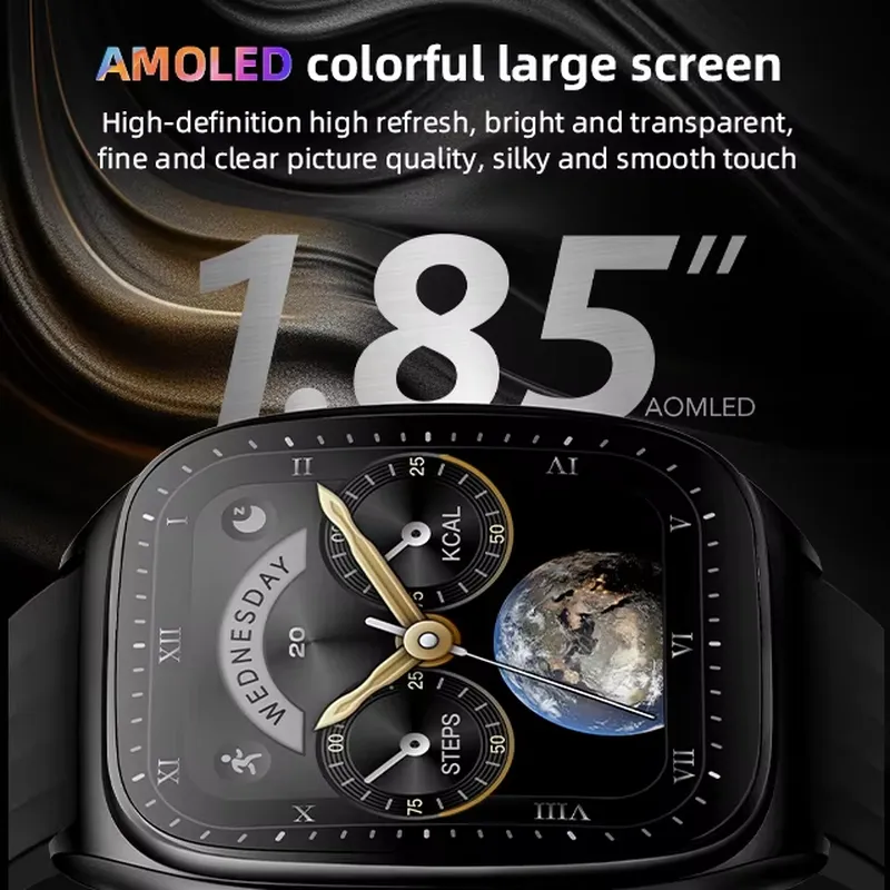 2025 Fashion Man Smart Watch M - Smartwatch I Watches 评论和价格