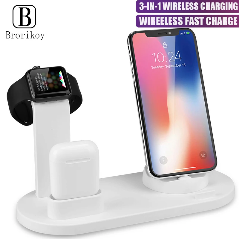 Wireless 3 in 1 Charger Holder - Watch Watch Xs 评论和价格