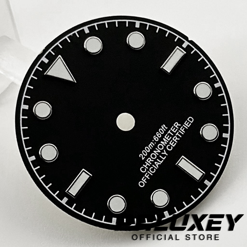 BB58 29mm Sterile Black Gray W - Luminous Dial Face 评论和价格