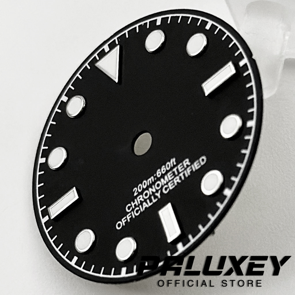 BB58 29mm Sterile Black Gray W - Luminous Dial Face 评论和价格