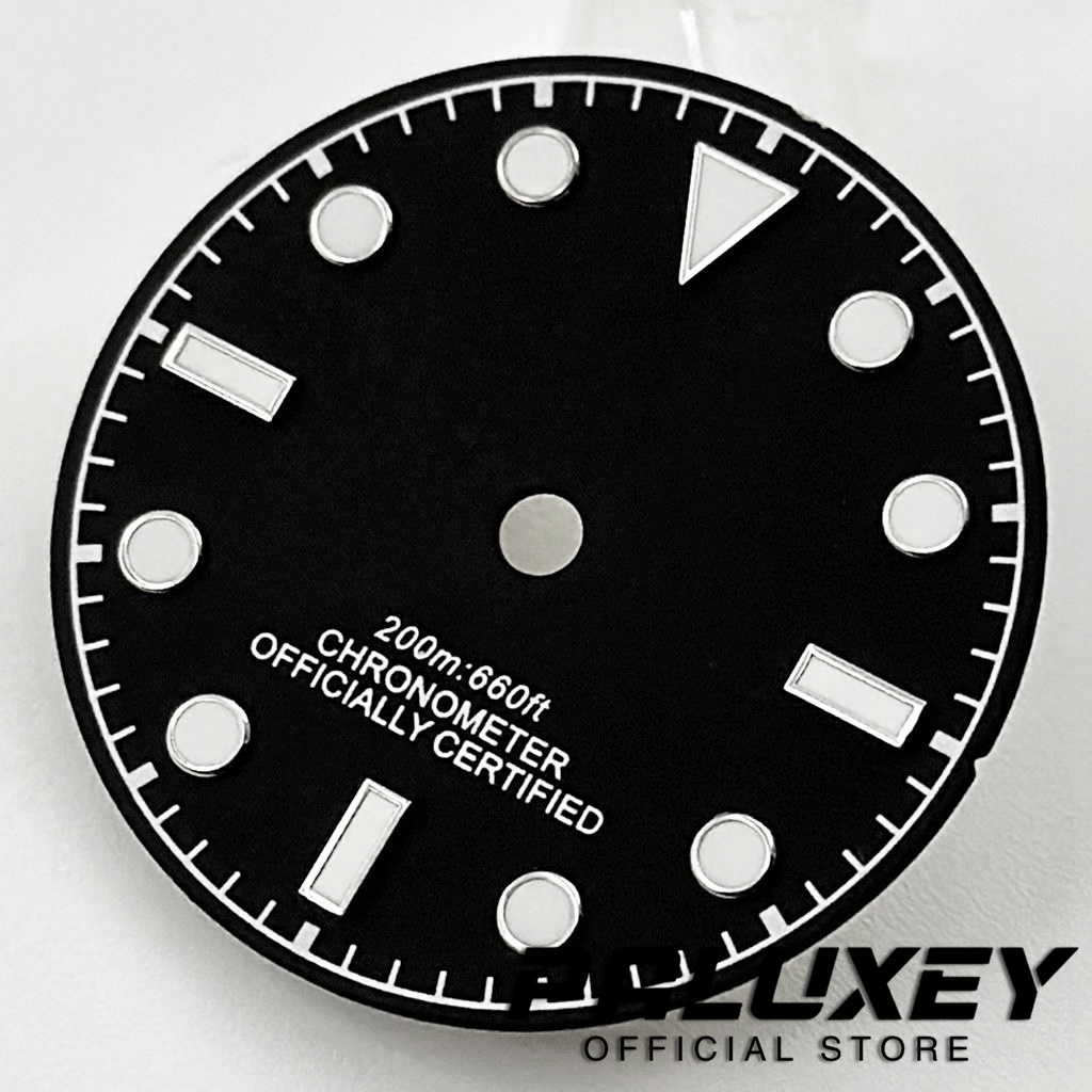 BB58 29mm Sterile Black Gray W - Luminous Dial Face 评论和价格