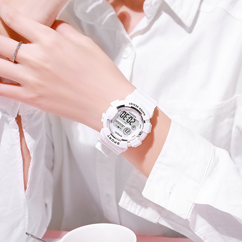 YIKAZE Kids Watches Fashion Lu - Smartwatch Digital Watches For Kid Boy With Alarm 评论和价格
