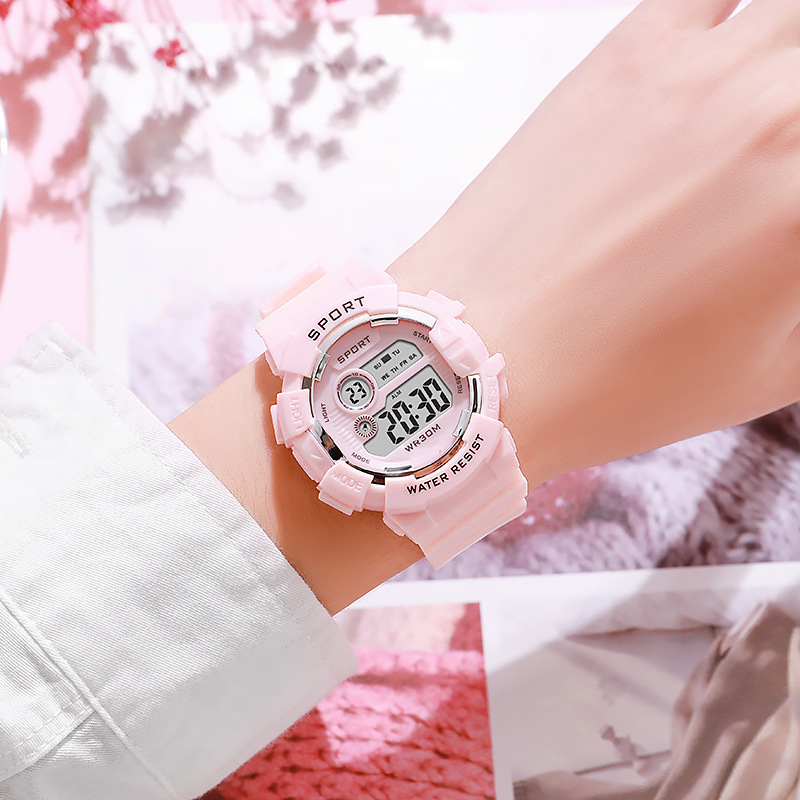 YIKAZE Kids Watches Fashion Lu - Smartwatch Digital Watches For Kid Boy With Alarm 评论和价格