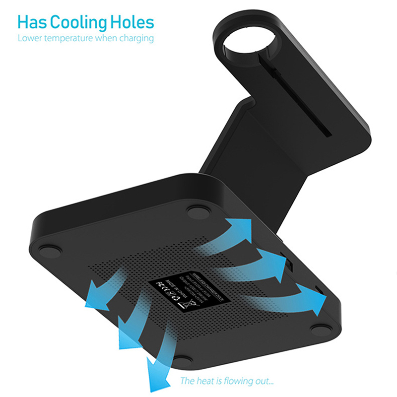 5-in-1 wireless charging stati - Watch Watch Xs 评论和价格