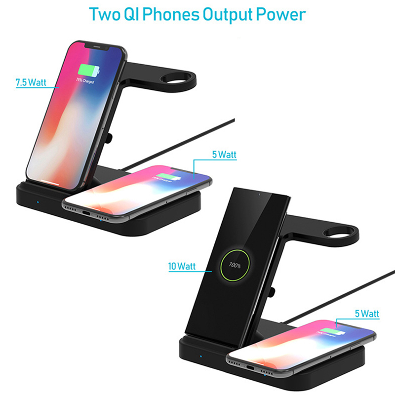 5-in-1 wireless charging stati - Watch Watch Xs 评论和价格