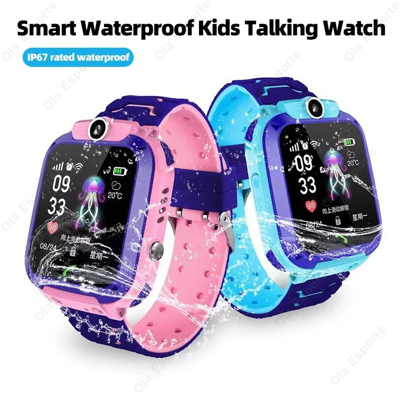 Q12 Kids Smart 2G Call Phone W - Smartwatch Digital Watches For Kid Boy With Alarm 评论和价格