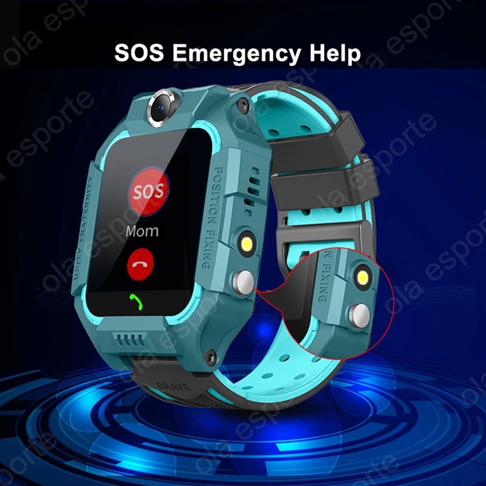 Q12 Kids Smart 2G Call Phone W - Smartwatch Digital Watches For Kid Boy With Alarm 评论和价格