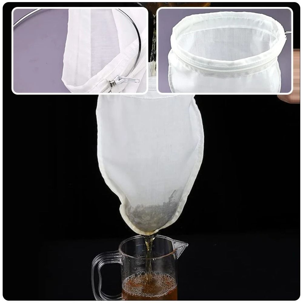 Reusable Multi-function Filter - Mesh Stainless Strap 评论和价格