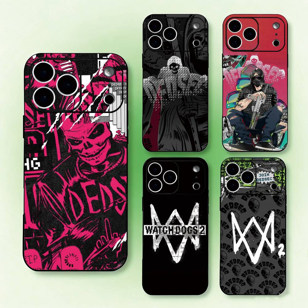 Game Watch Dogs 2 Phone Case F - Watch Watch Xs 评论和价格