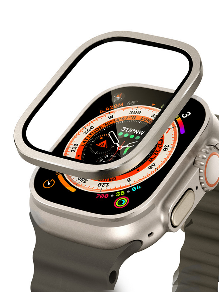 Tempered Glass for Apple Watch - Smartwatch Watches For Men 评论和价格