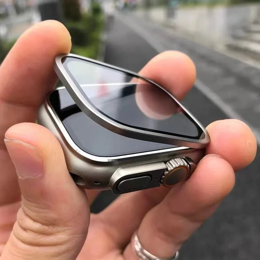 Tempered Glass for Apple Watch - Smartwatch Watches For Men 评论和价格