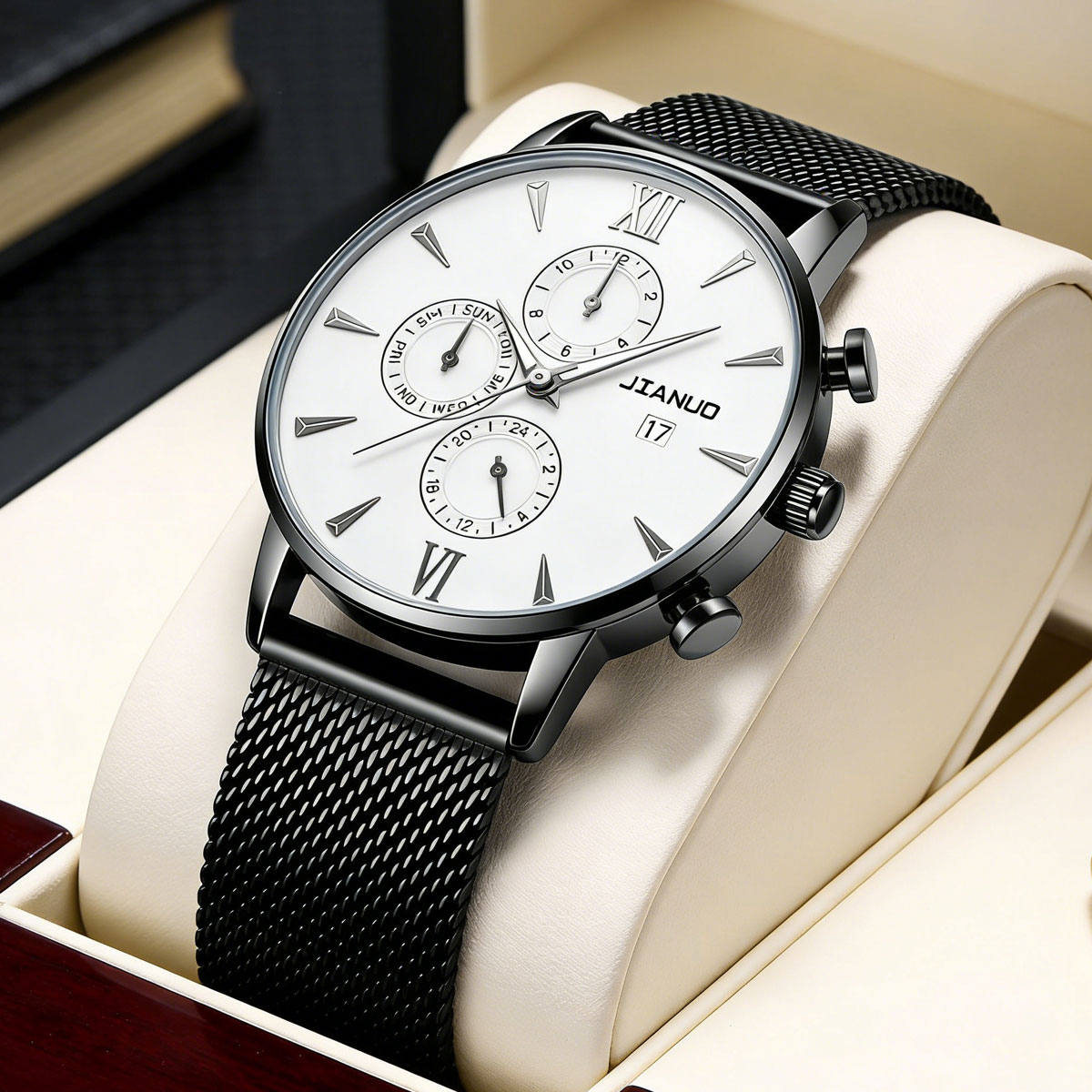 Trendy Casual Men's Milan Mesh - Mesh Stainless Strap 评论和价格