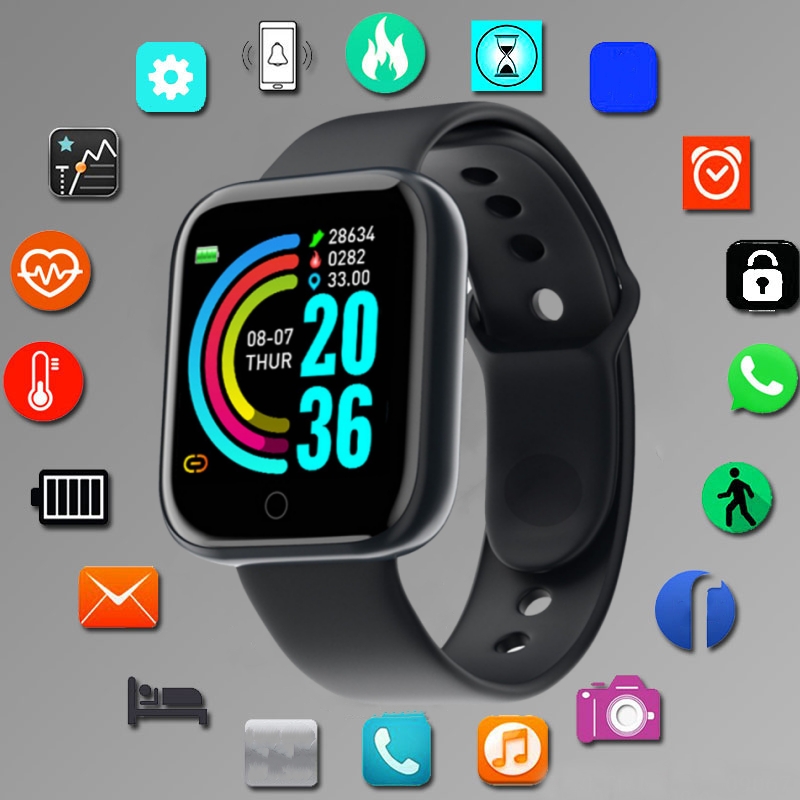 Smart Watch For Men Women Spor - Smartwatch Digital Watches For Men 评论和价格
