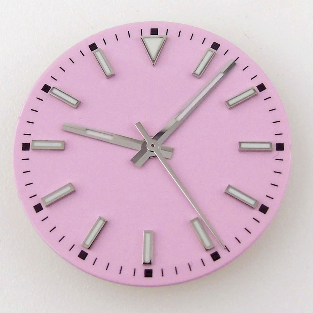 29mm Watch Dial Hands Fit For  - Luminous Dial Face 评论和价格