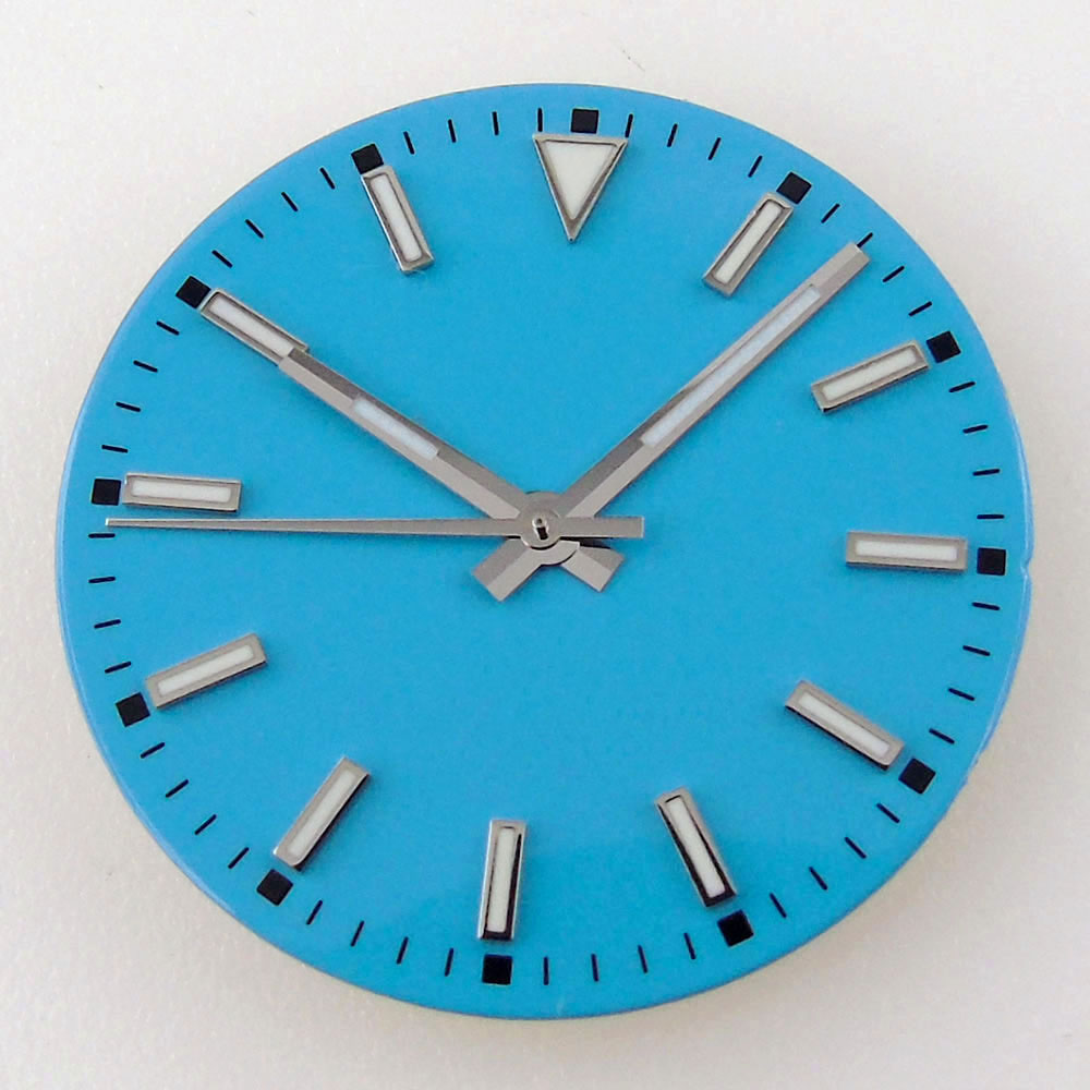 29mm Watch Dial Hands Fit For  - Luminous Dial Face 评论和价格