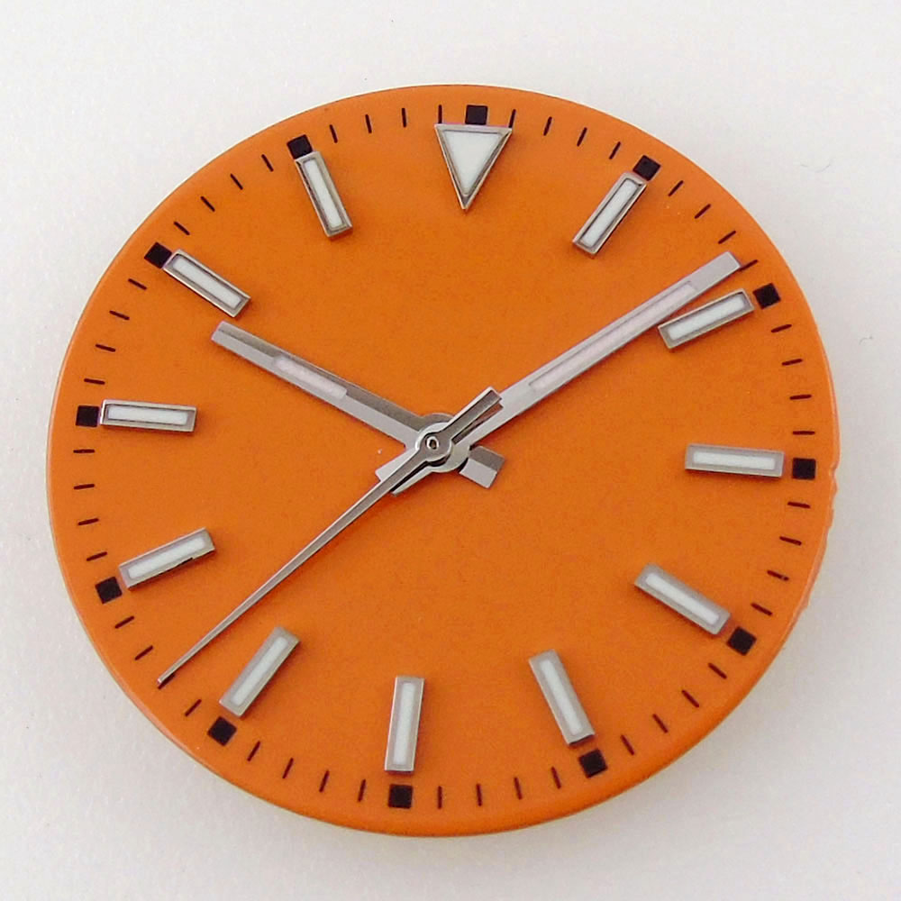 29mm Watch Dial Hands Fit For  - Luminous Dial Face 评论和价格
