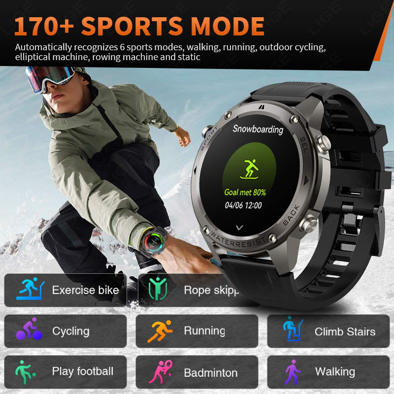 2026 New Ultra Military Grade  - Smartwatch I Watches 评论和价格