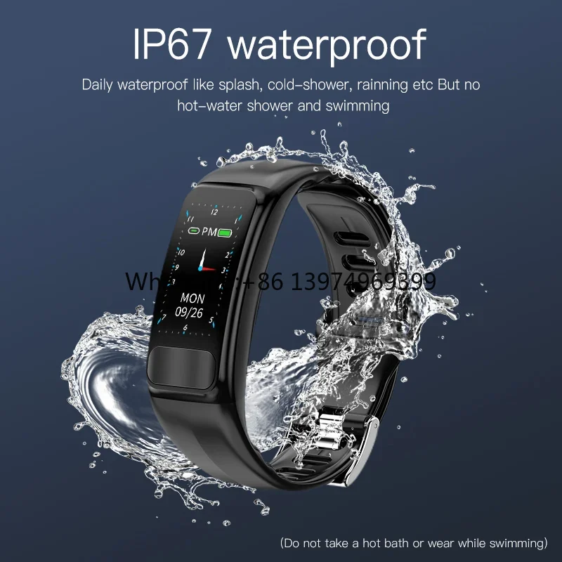 Wristband Watch Tracker  Press - Couple Watches Smartwatch 评论和价格
